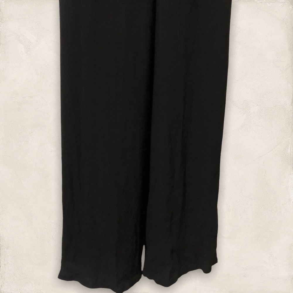 Halogen jumpsuit wide leg black formal size XS - Picture 9 of 11